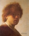 Selbst Porträt 1628 Rembrandt